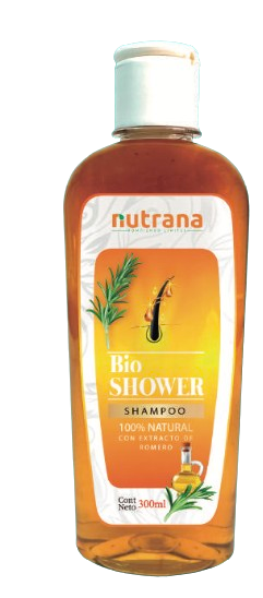 Shampoo Bio shower Nutrana 300ml