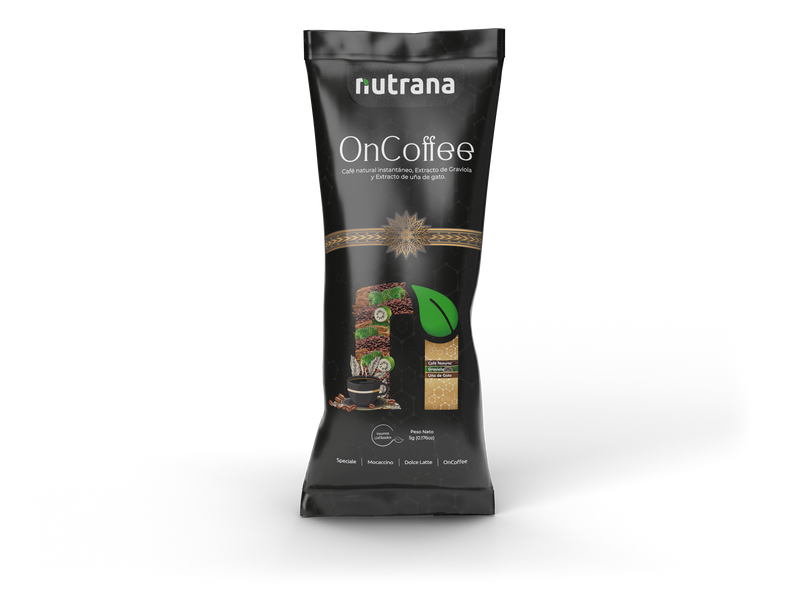 Café con Ganoderma Oncoffee Nutrana 150g (30 sachets)