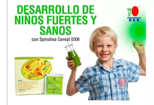 Spirulina Cereal DXN 30 x 30g  (Fuente de Nutricion & Hierro)