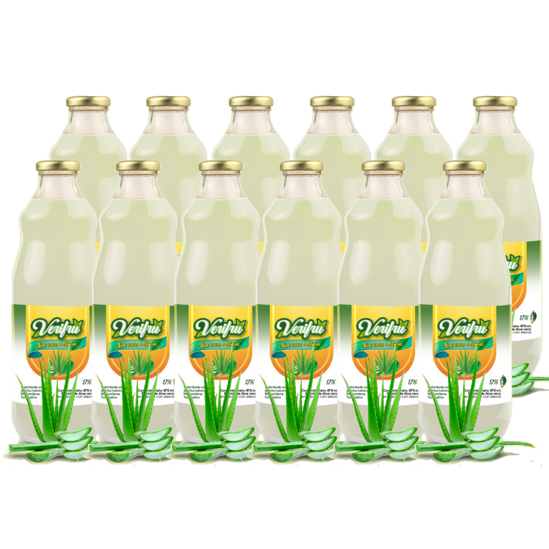 Bebida de Aloe Vera con Stevia Verifru Pack 6 x 475ml