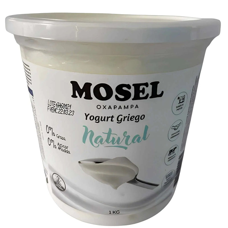 Yogurt griego natural Mosel 1Kg