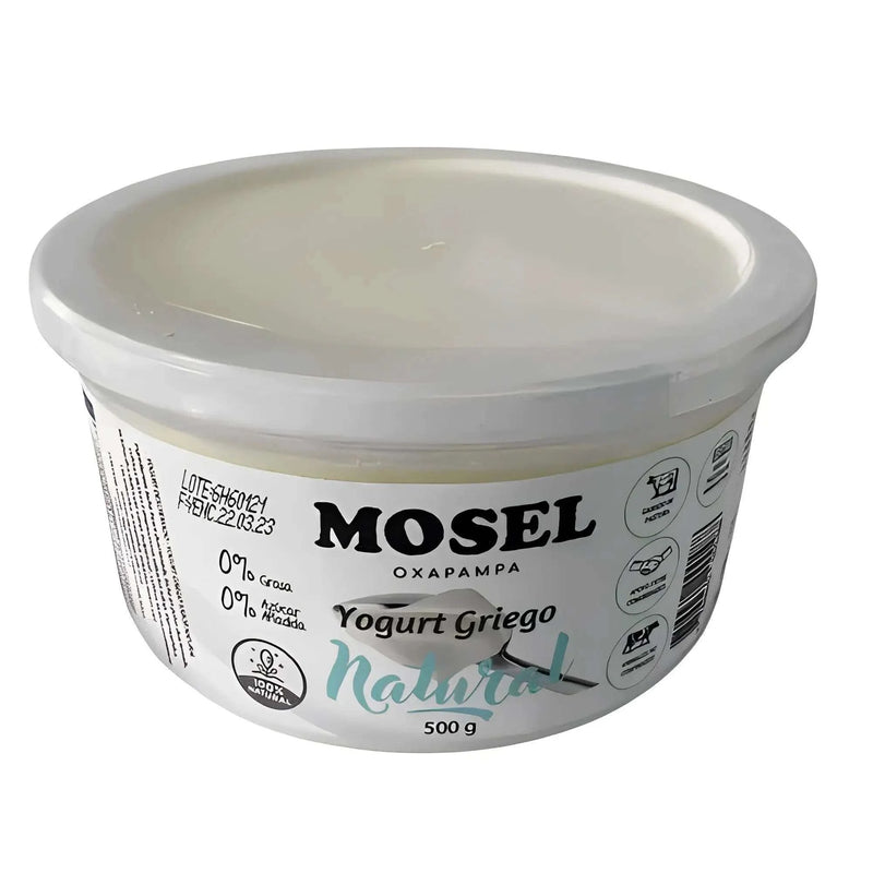 Yogurt griego natural Mosel 500g
