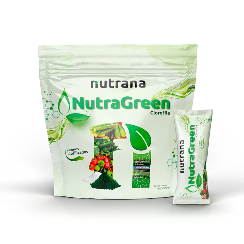 Nutra Green Nutrana 210g (30 Sachets)