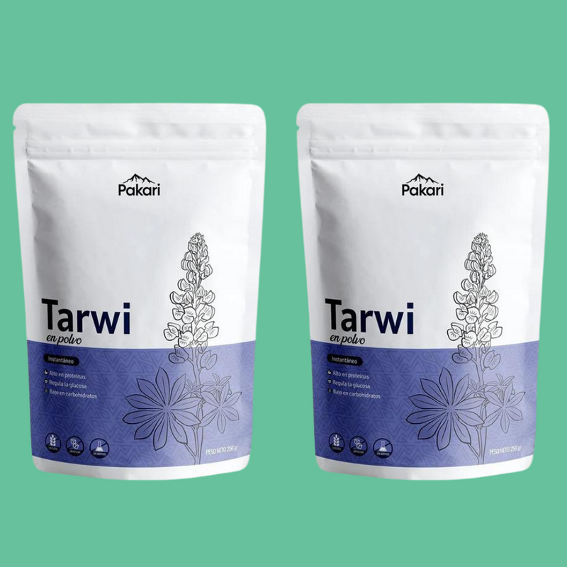 Tarwi en polvo Pakari Pack 2 x 200g