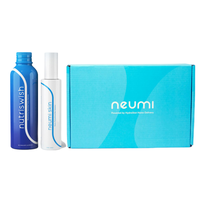 Pack Spray facial con glutatión, colágeno y ácido hialurónico (nano formulado) Neumi skin 2 x 100ml