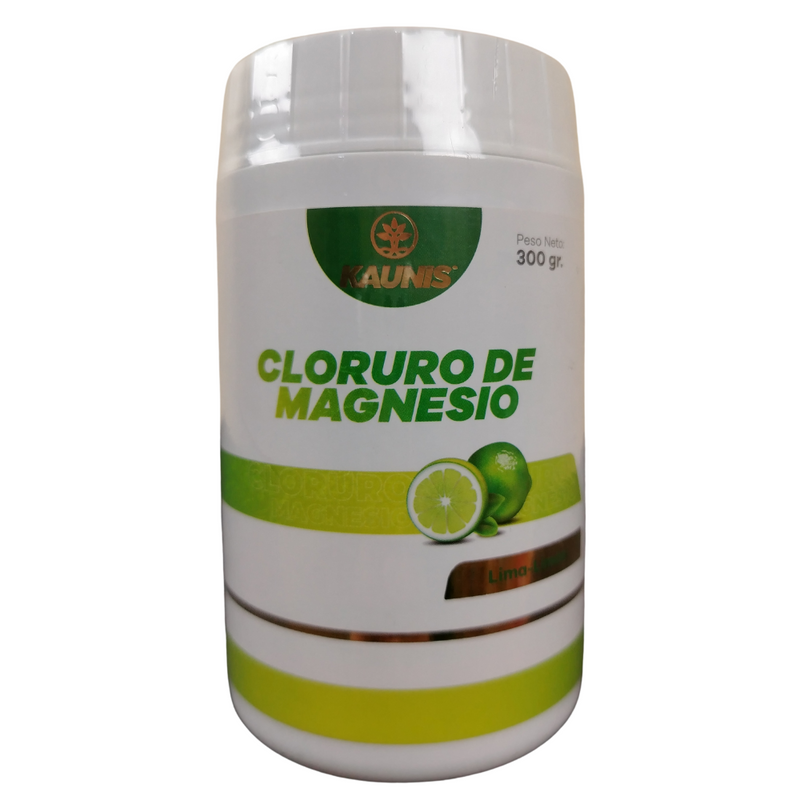 Cloruro de Magnesio sabor Lima + Limón Kaunis 300g