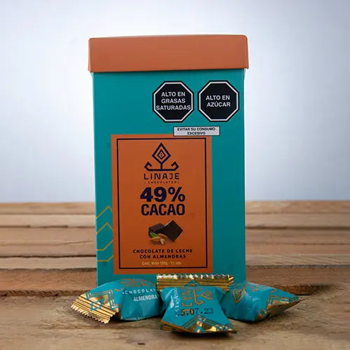 Bombones Chocolate Linaje Box Cacao 120g - 15 und