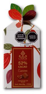 Bombones Chocolate Linaje Box Cacao 110g - 14 x 8g