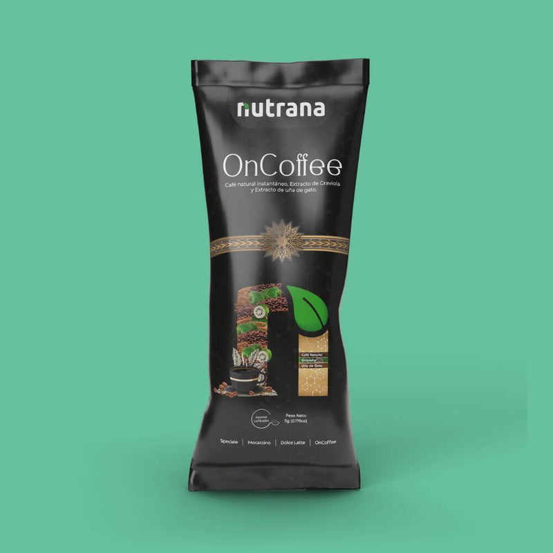 Café con Ganoderma Oncoffee Nutrana 150g (30 sachets)
