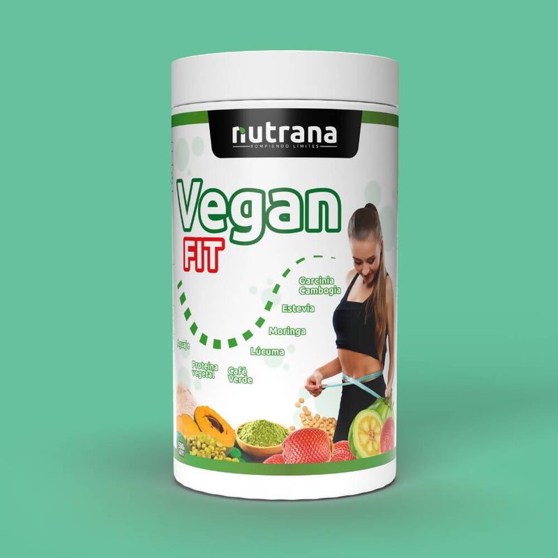 Batido Proteico Vegan Fit Nutrana 300g