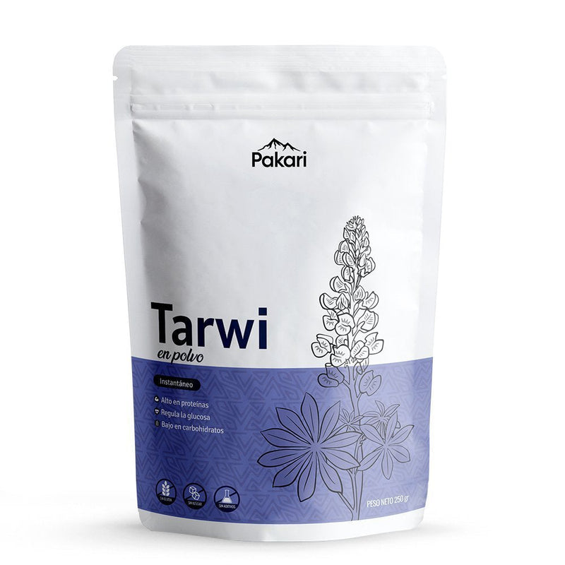 Tarwi en polvo Pakari Pack 2 x 200g