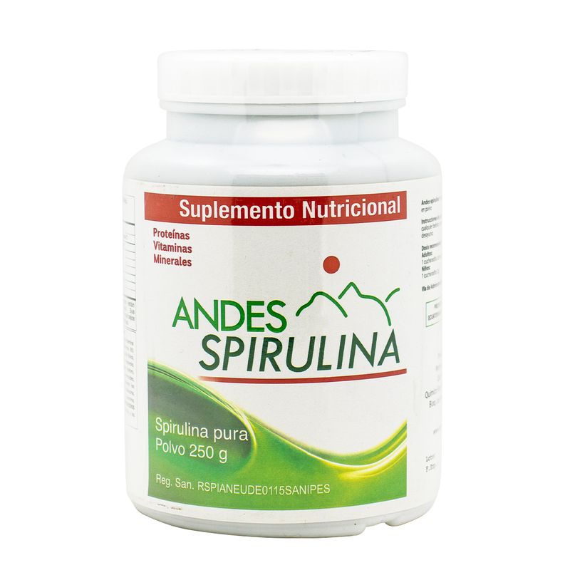 Espirulina en polvo Andes Spirulina 250g