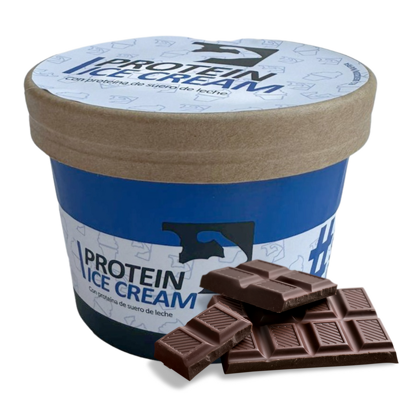 Helado Proteico TO GO sabor Chocolate Protein Food 8 oz