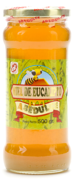 Miel de abeja floración de Eucalipto Abedulce 1kg