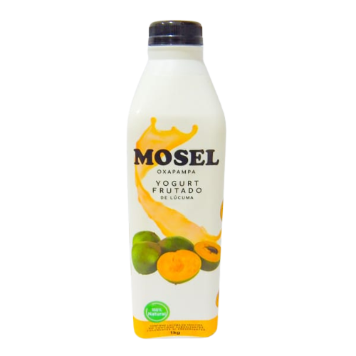 Yogurt frutado de Lúcuma Mosel 1Lt
