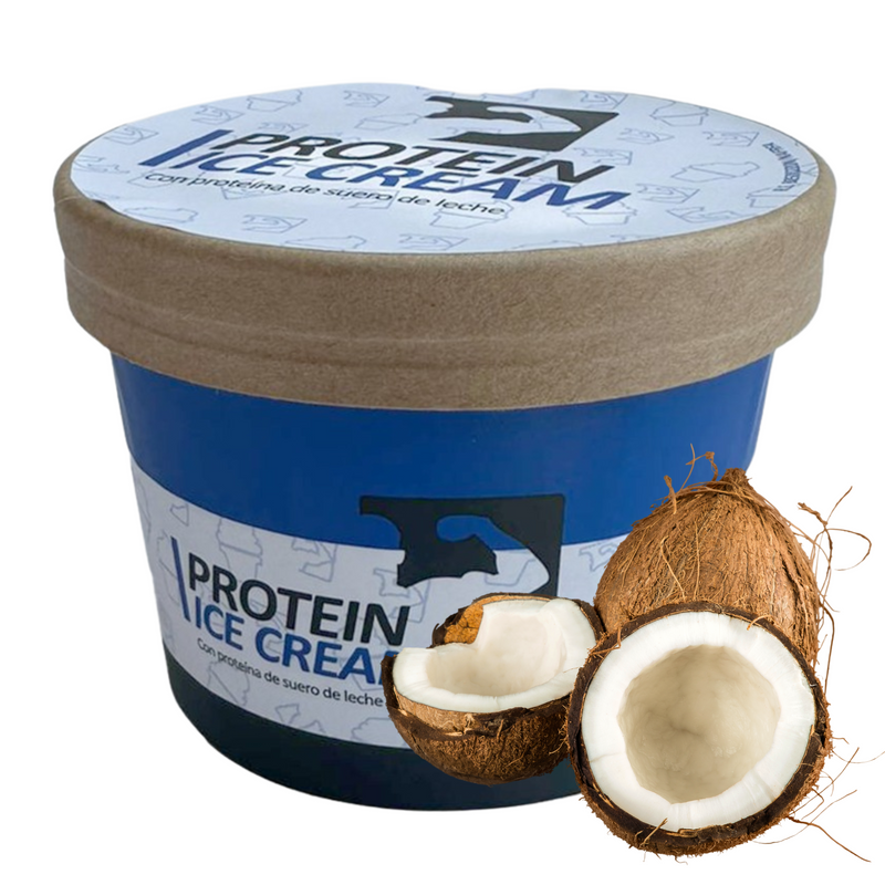 Helado Proteico TO GO sabor Coco Protein Food 8 oz