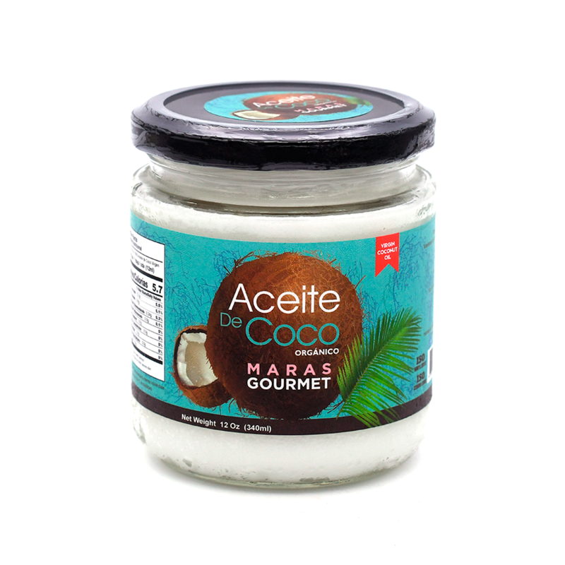 Aceite de Coco Maras Gourmet 340ml