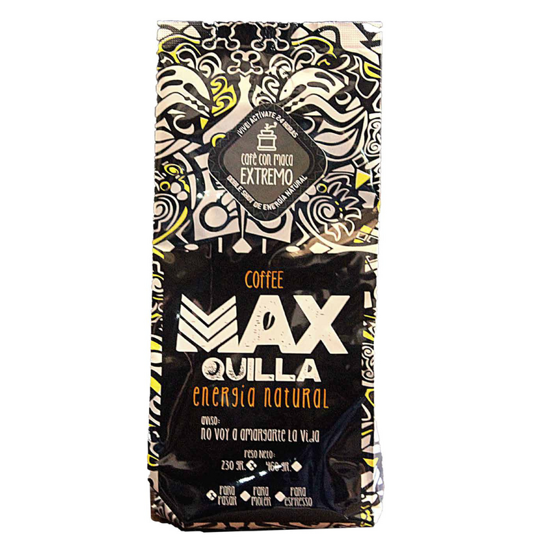 Café con Maca Extremo Max Quilla 230g