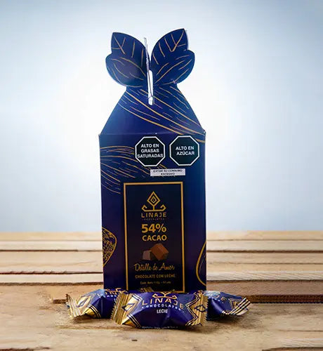 Bombones Chocolate Linaje Box Cacao 110g - 14 x 8g - Variados