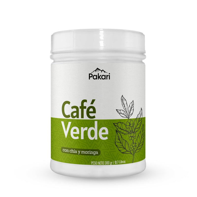 Café Verde en polvo Pakari Nutrition 300g