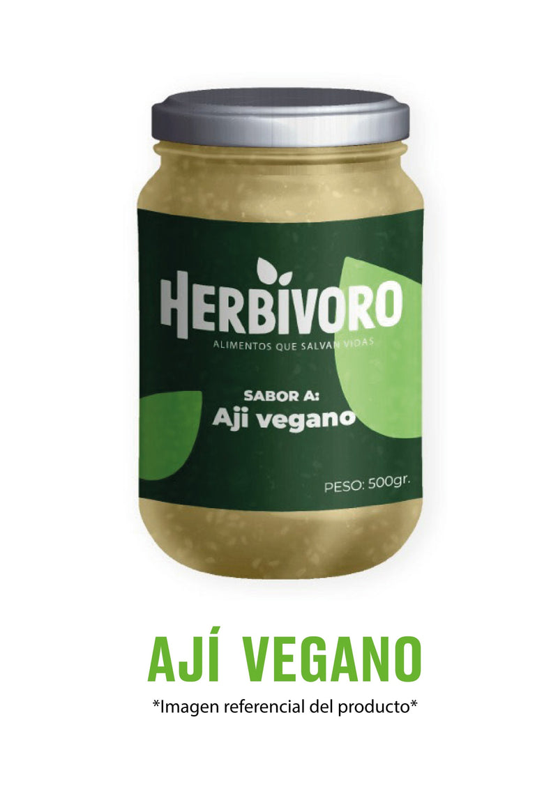 Salsa de Ají vegano Herbivoro 500g
