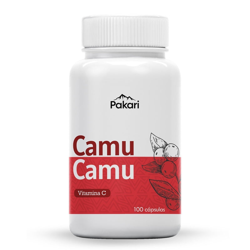 Camu Camu en cápsulas Pakari Nutrition 100und