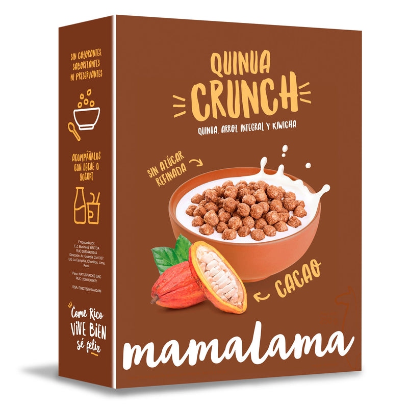 Cereal Cacao  Mamalama 240gr