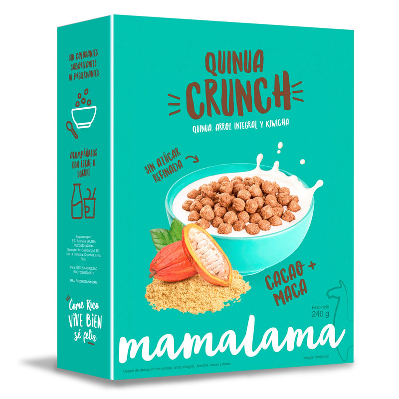 Cereal Maca  Mamalama 240gr