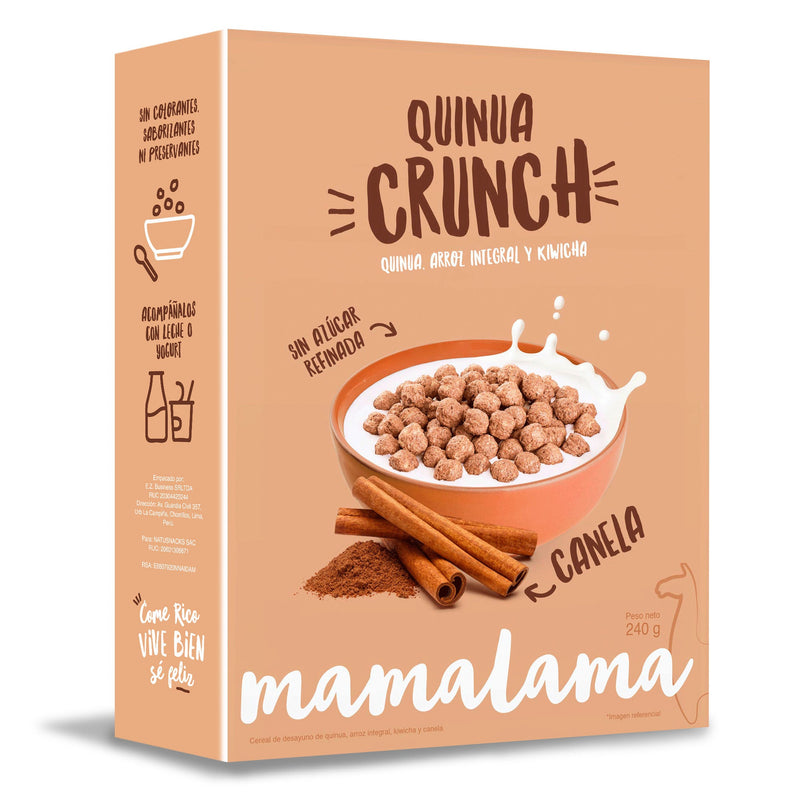 Cereal Canela Mamalama 240gr