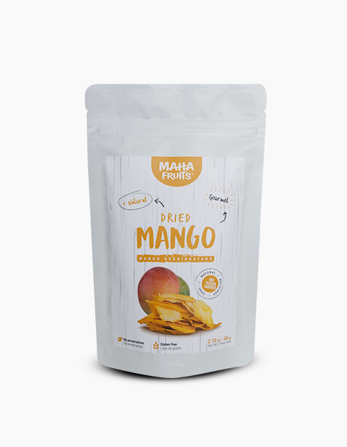 Mango deshidratado 30gr Maha Fruits 30g