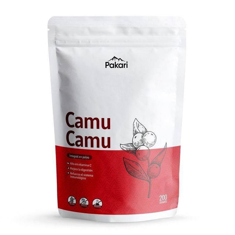 Camu Camu en polvo Pakari Nutrition 200g