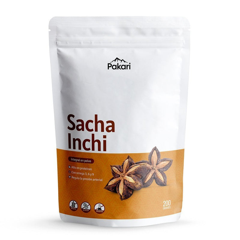 Sacha Inchi en polvo Pakari Nutrition  200 g