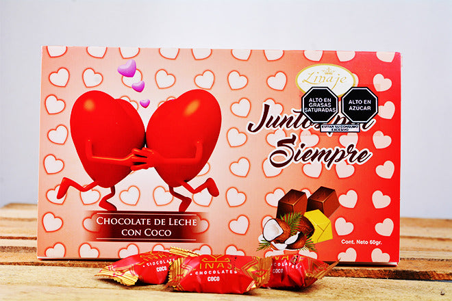 Bombones Chocolate Linaje Estuche Clasico 60 g - 8 x 8g