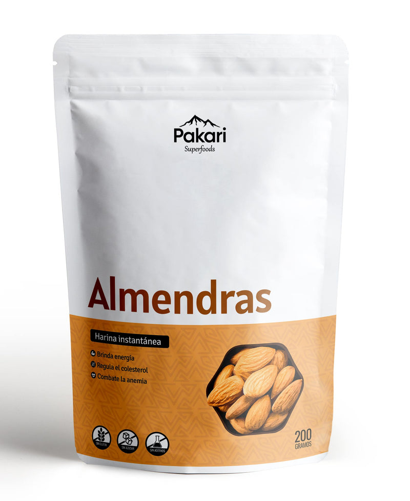 Harina de Almendras Pakari Nutrition 200g