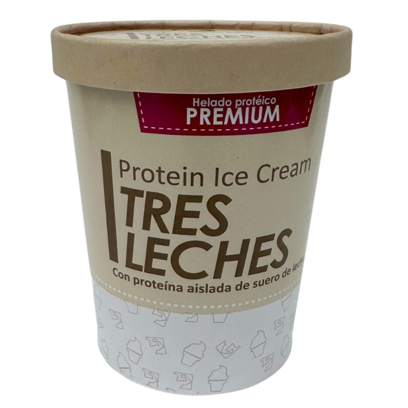 Helado Proteico sabor Tres Leches Protein Food 950ml