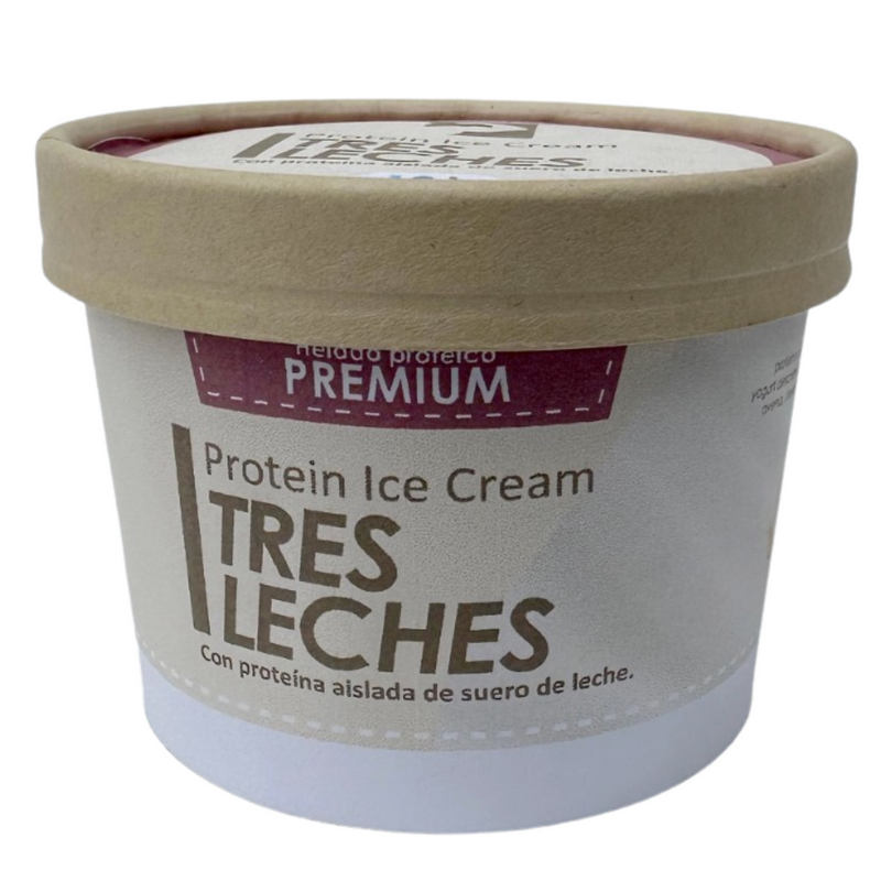 Helado Proteico sabor Tres Leches Protein Food 8 oz