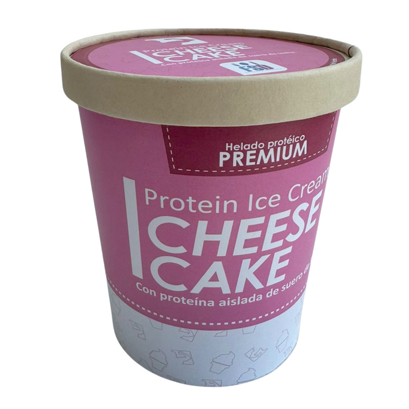 Helado Proteico sabor Cheesecake Protein Food 950ml