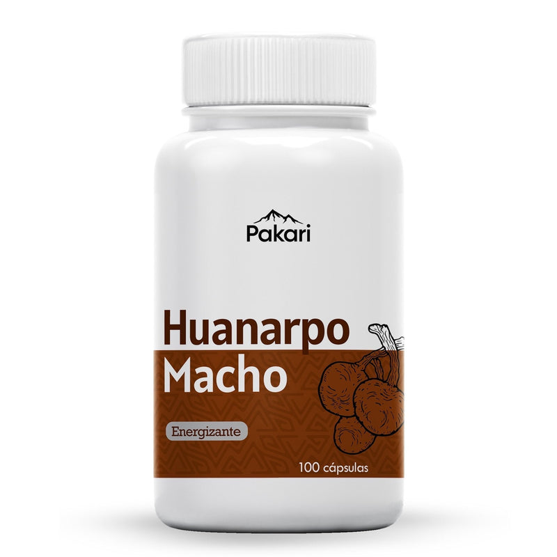 Huanarpo Macho en cápsulas Pakari Nutrition  100und
