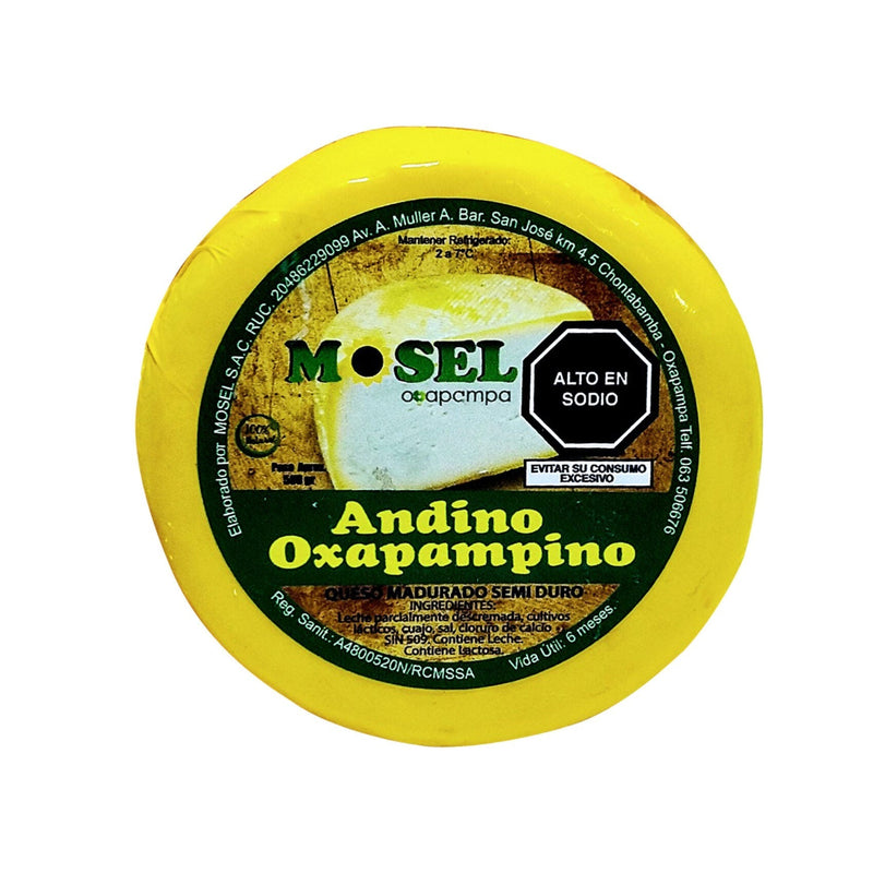 Queso Andino Mosel 450g