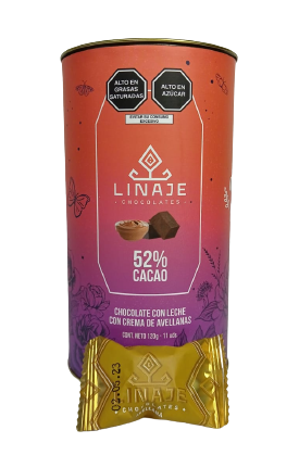 Bombones Chocolate Linaje Lata 120g - 15 und