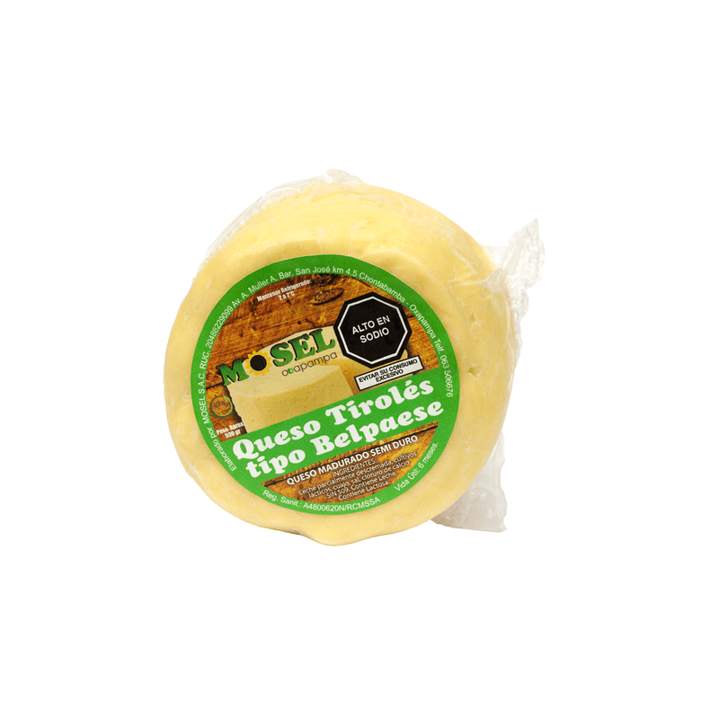 Queso Tirolés tipo Belpaese Mosel 500g