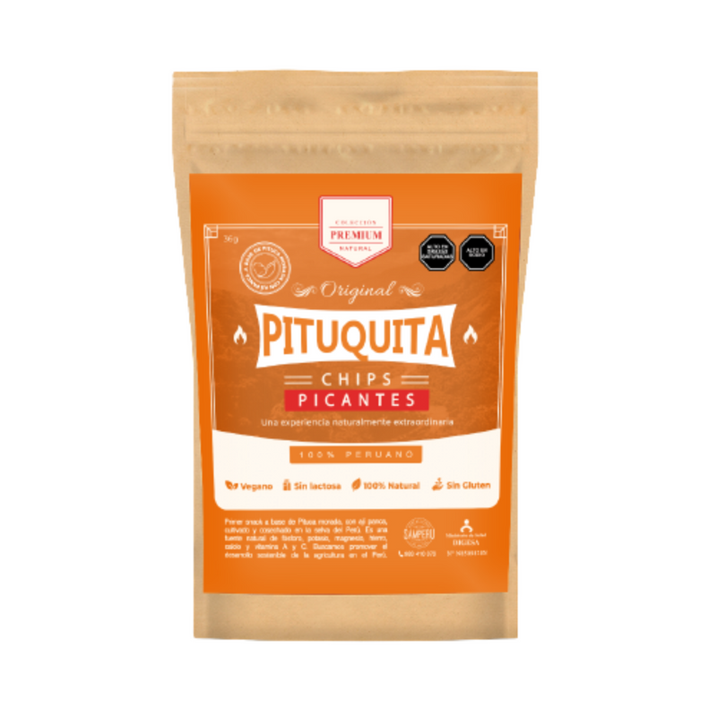 Pituca Chips Picante 36 gr