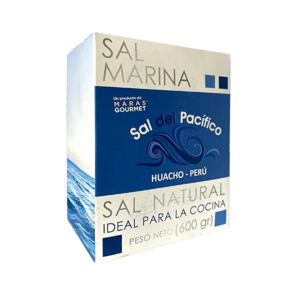 Sal Marina Maras Gourmet Caja 600g