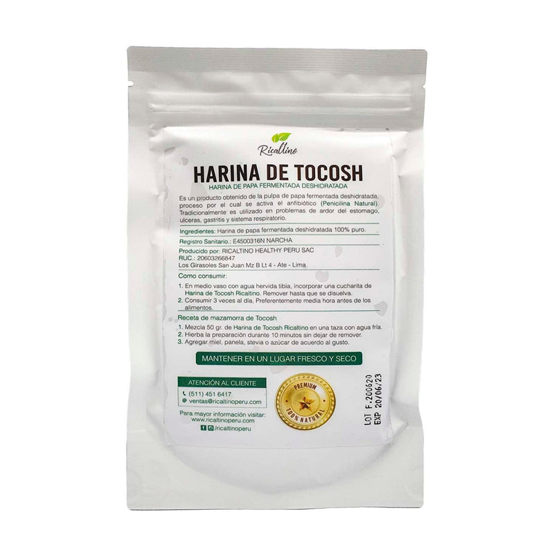 Harina de Tocosh Ricaltino 100g