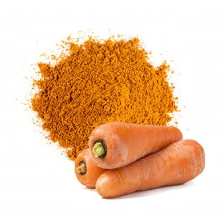 Zanahoria en polvo