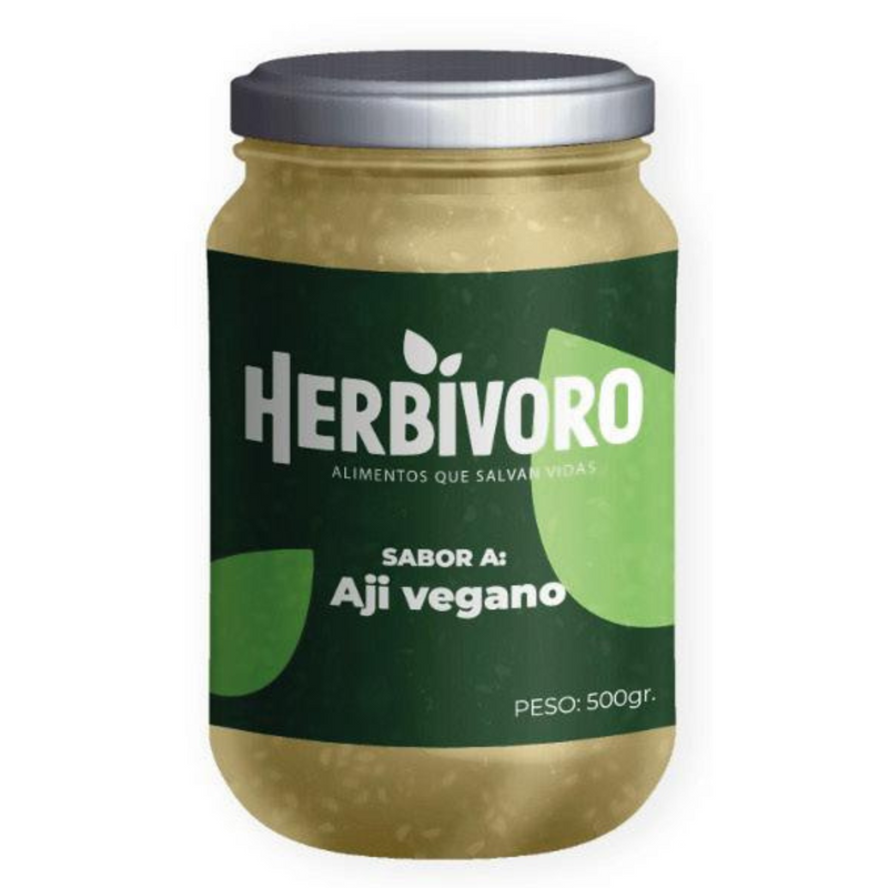 Salsa de Ají vegano Herbivoro 500g