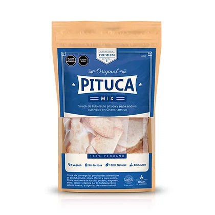 Pituca Chips Mix 160gr