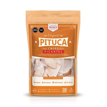 Pituca Chips Picante 160gr