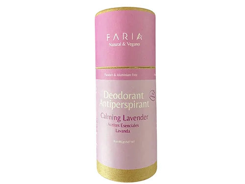 Desodorante Natural LAVANDA Faria
