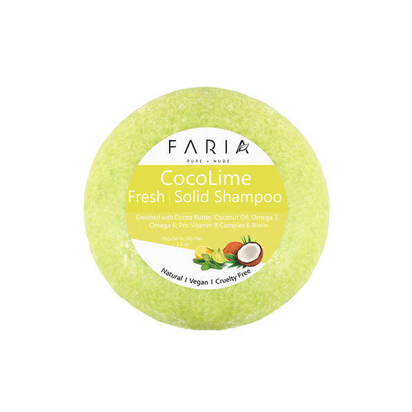 Shampoo Sólido Cocolime Faria 68g